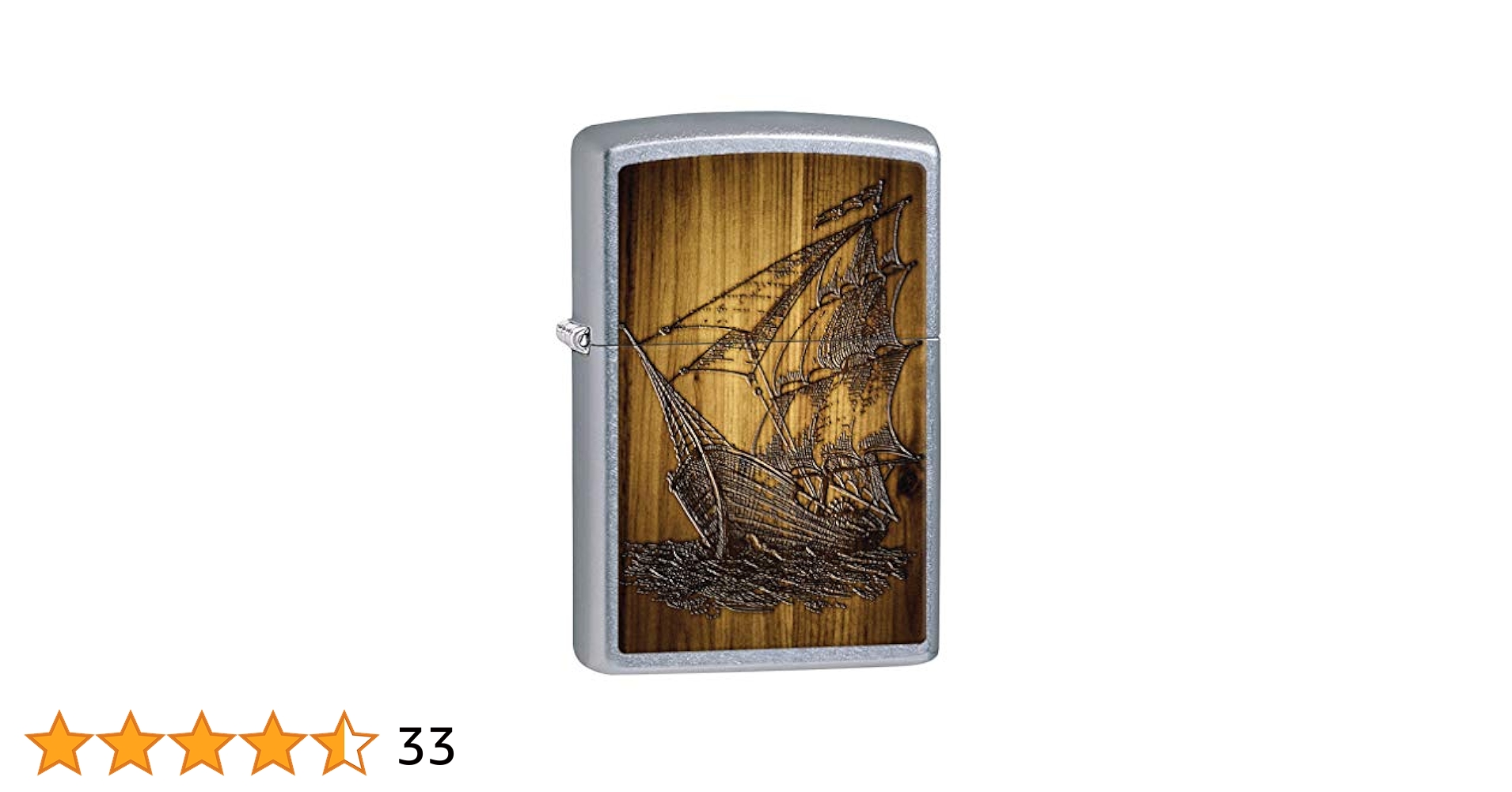 Amazon.com: Zippo Lighter: Sailing Ship Drawing - Street